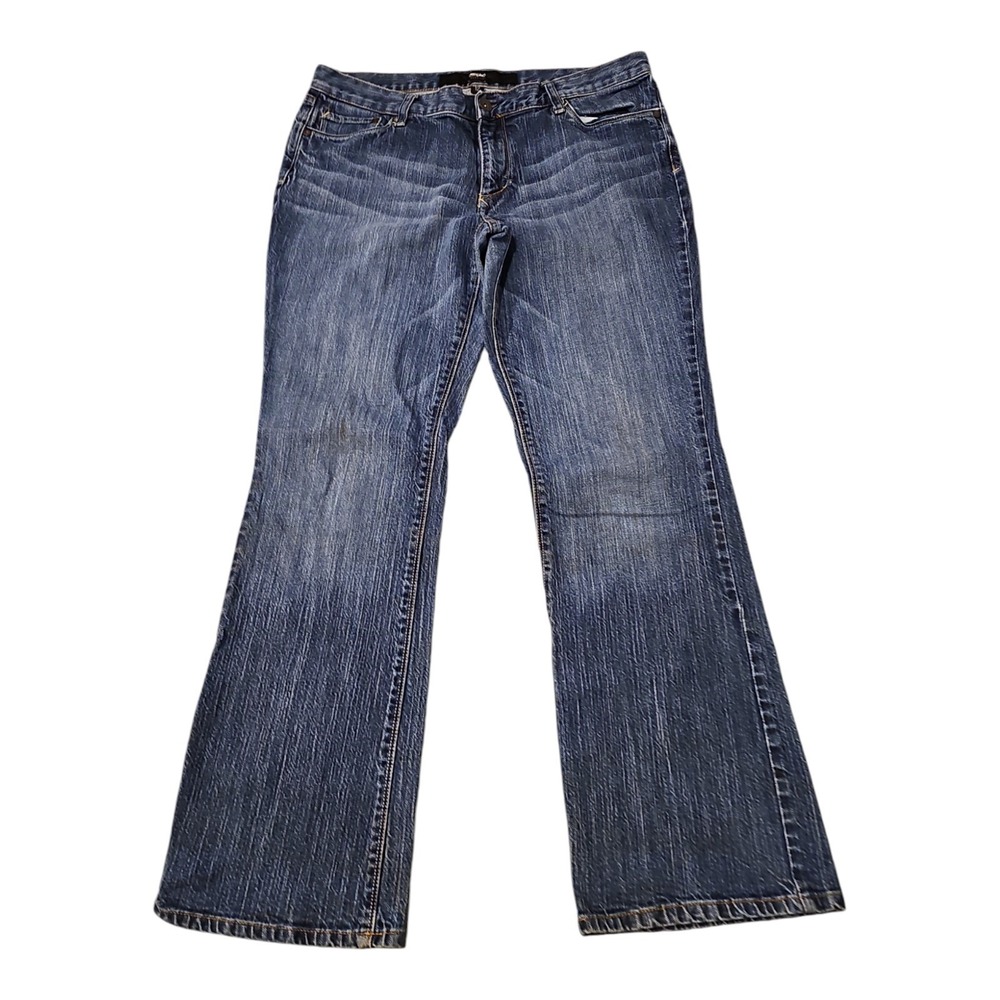 Mossimo Women's Blue Premium Skinny Fit Denim Jeans Sz 12 34x31 - Picture 2 of 10